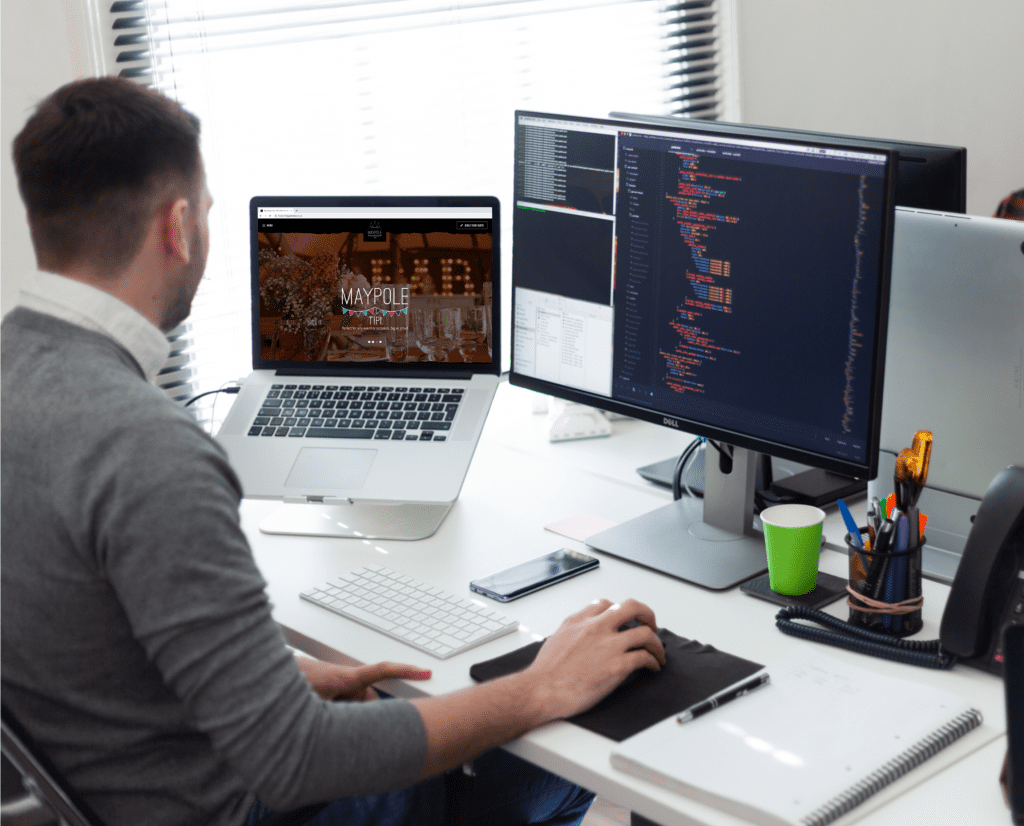Maypole Tipt | Portfolio | Hush Digital Web Design Darlington