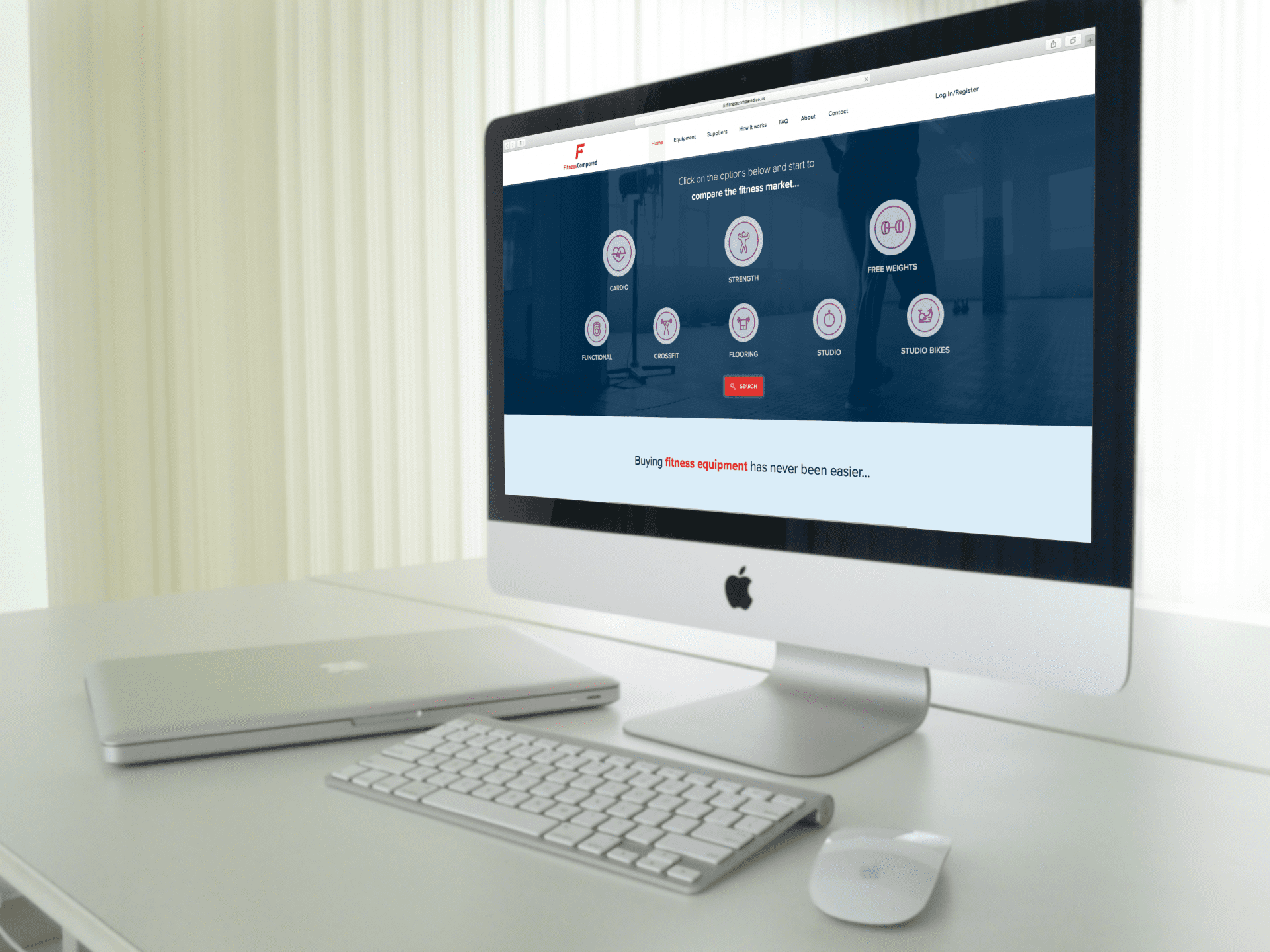 Fitness Compared | Hush Digital | Web Design Darlington
