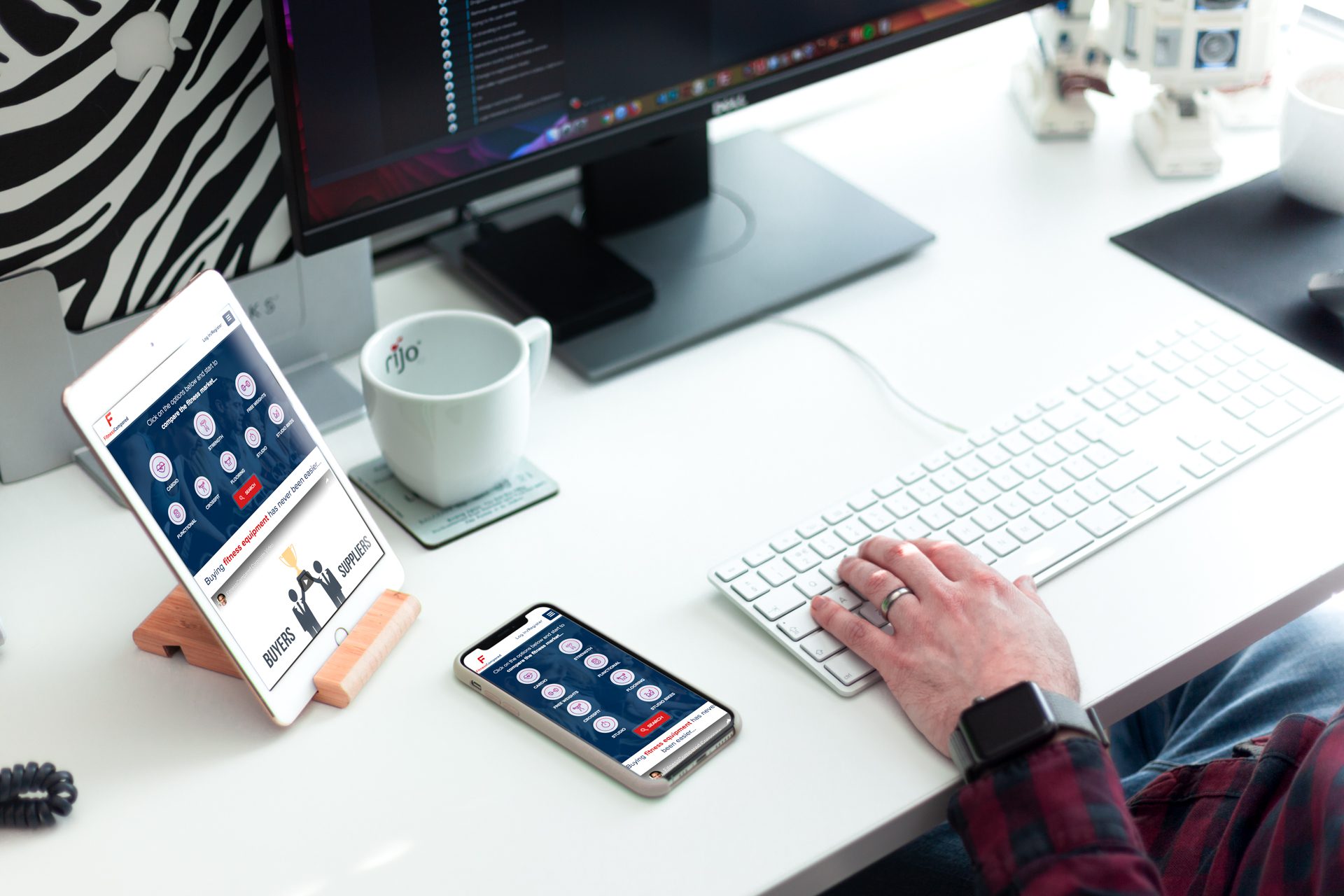 FitnessCompared | Hush Digital | Web Design Darlington