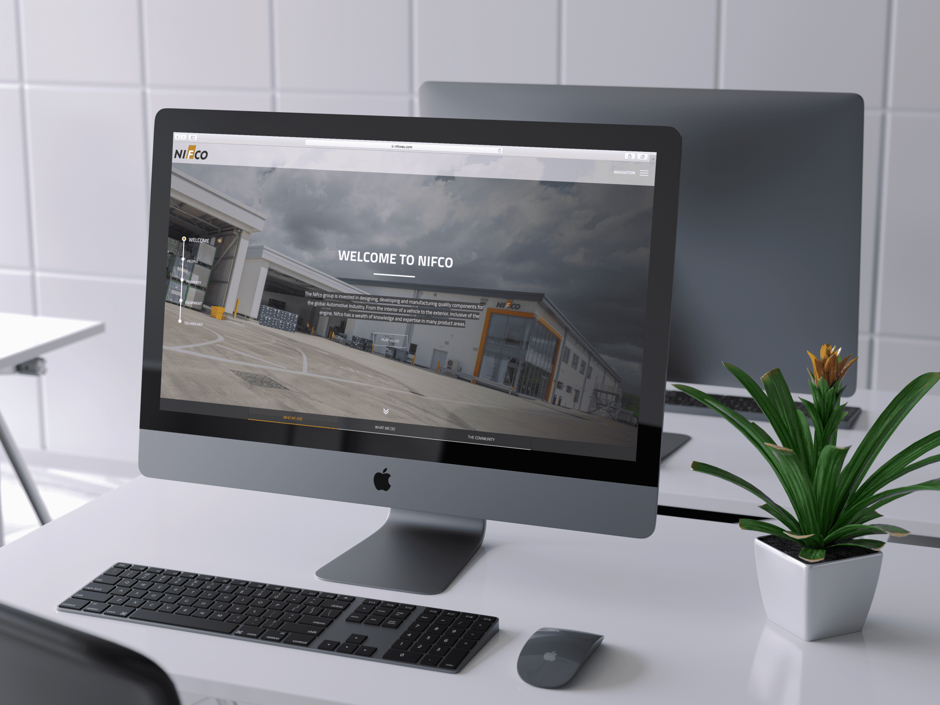 Nifco | Web Design & Software Development