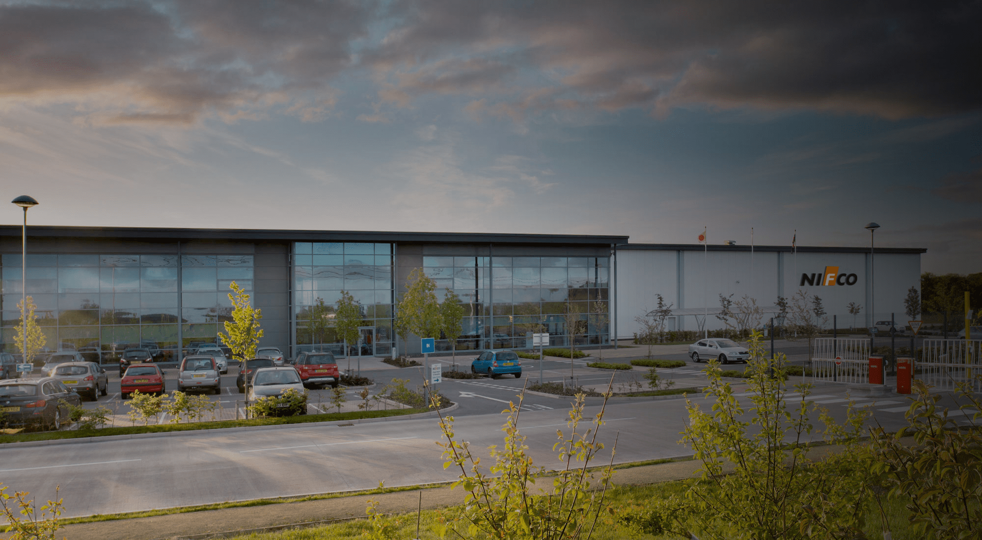 NIFCO | Hush Digital | Website Design Darlington