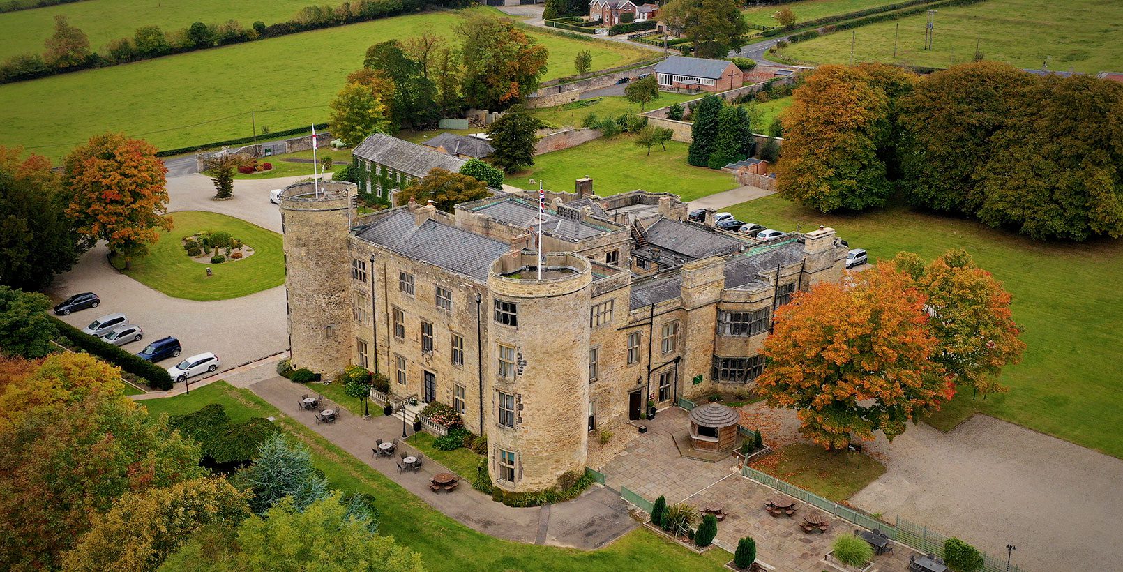 Walworth Castle | Hush Digital | Web Design Darlington