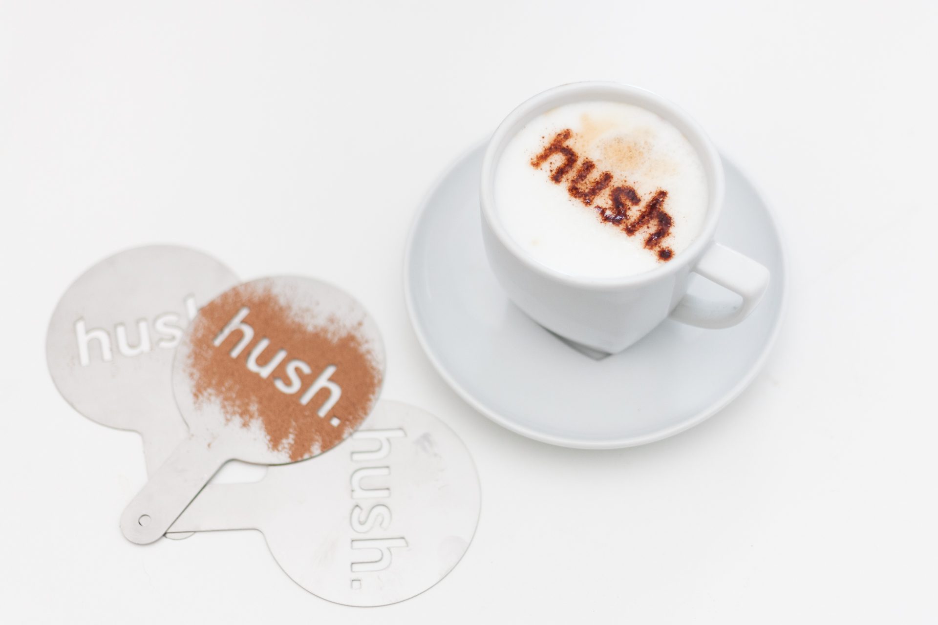 Hush Digital Coffee