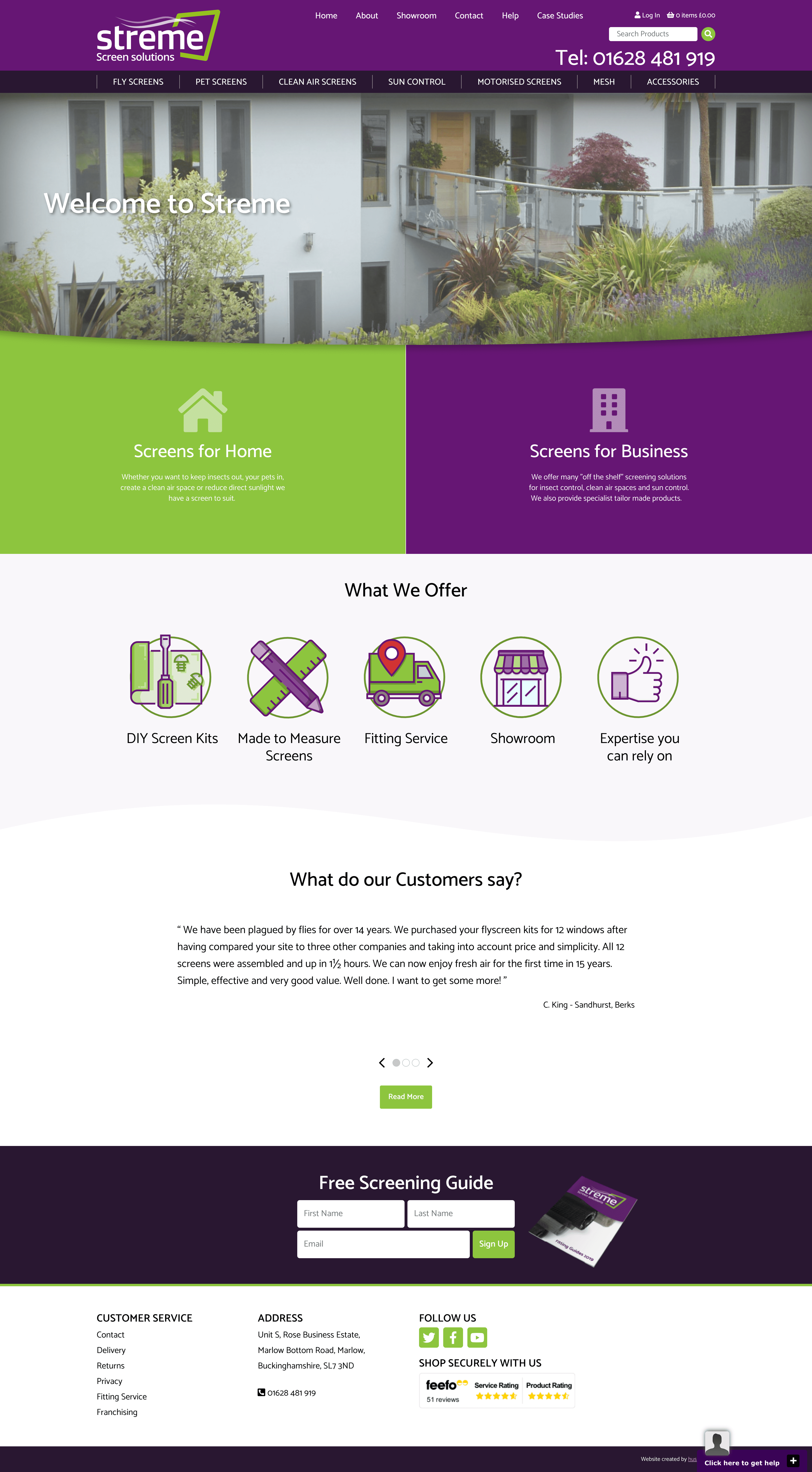 Streme | Portfolio | Hush Digital Web Design Darlington