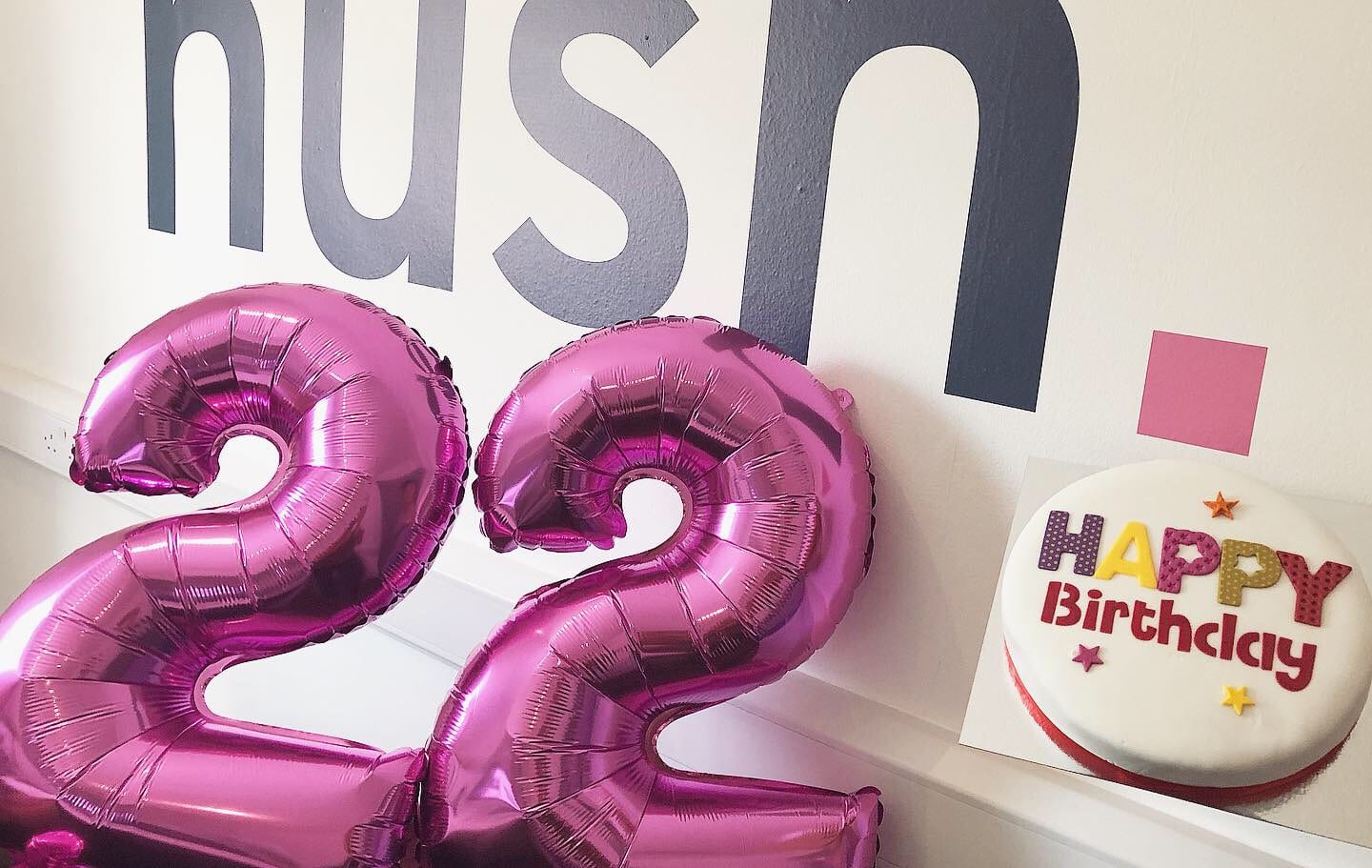 Hush is 22