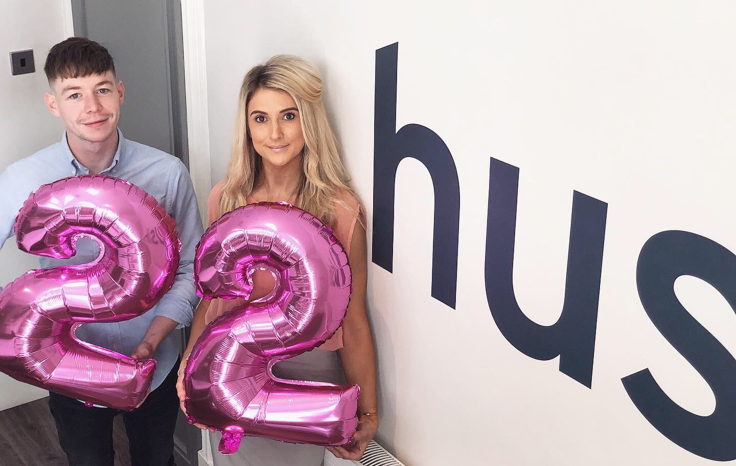 Hush Digital Turns 22!