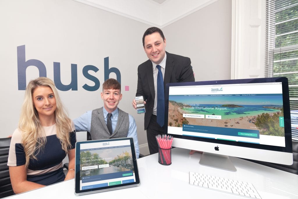 Teesside International Airport Website