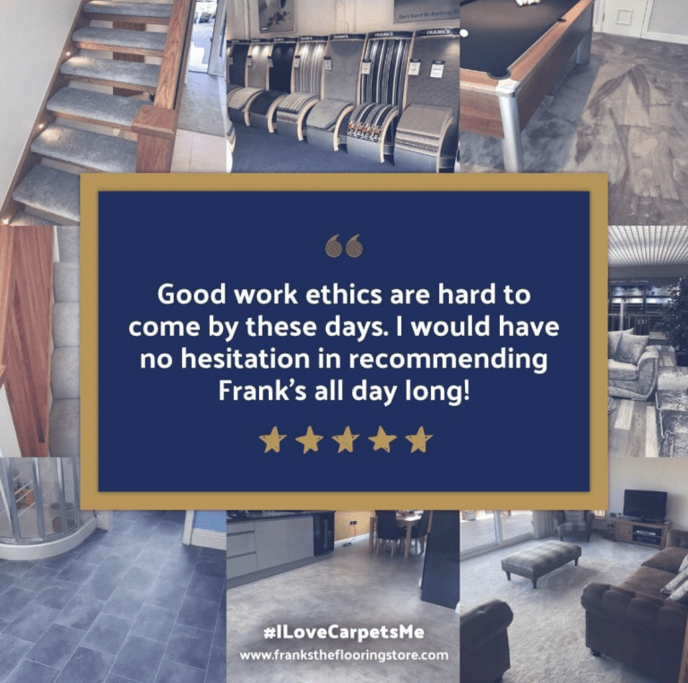 Frank's The Flooring Store Portfolio