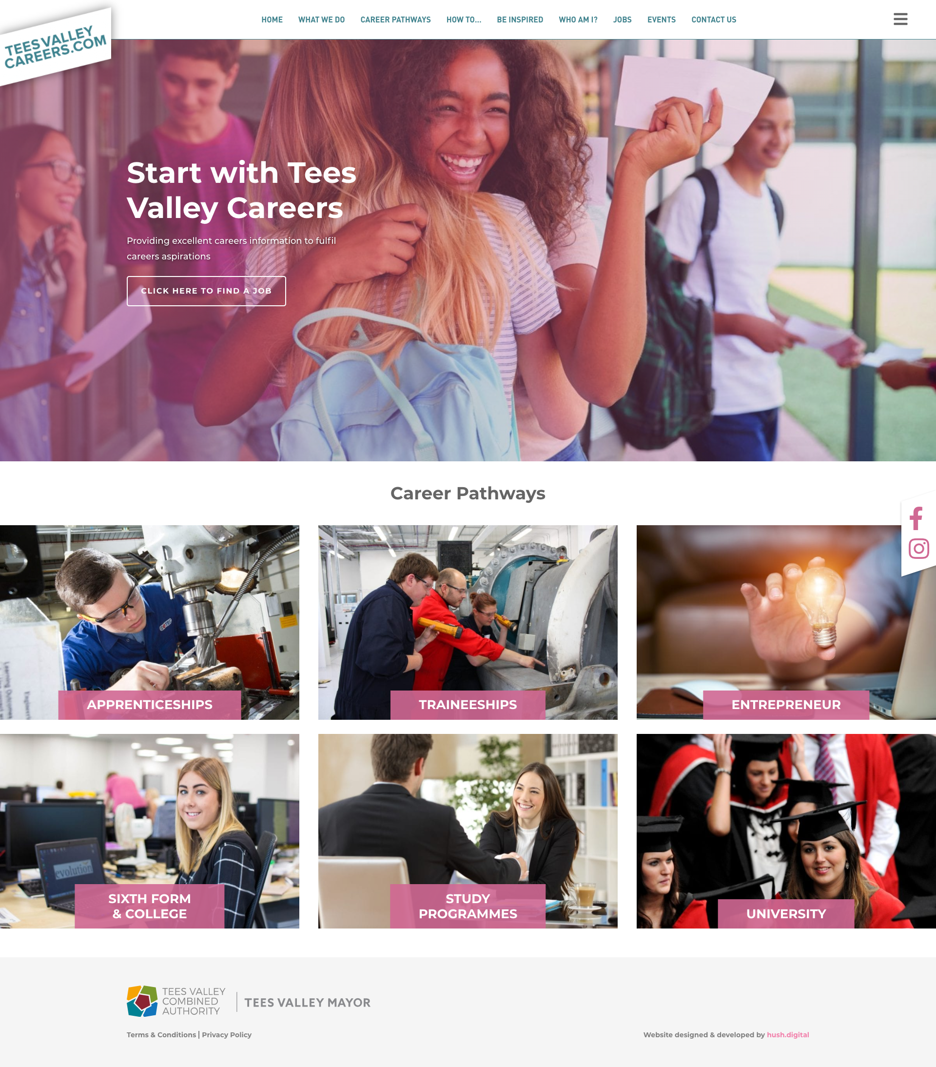 Tees Valley Careers