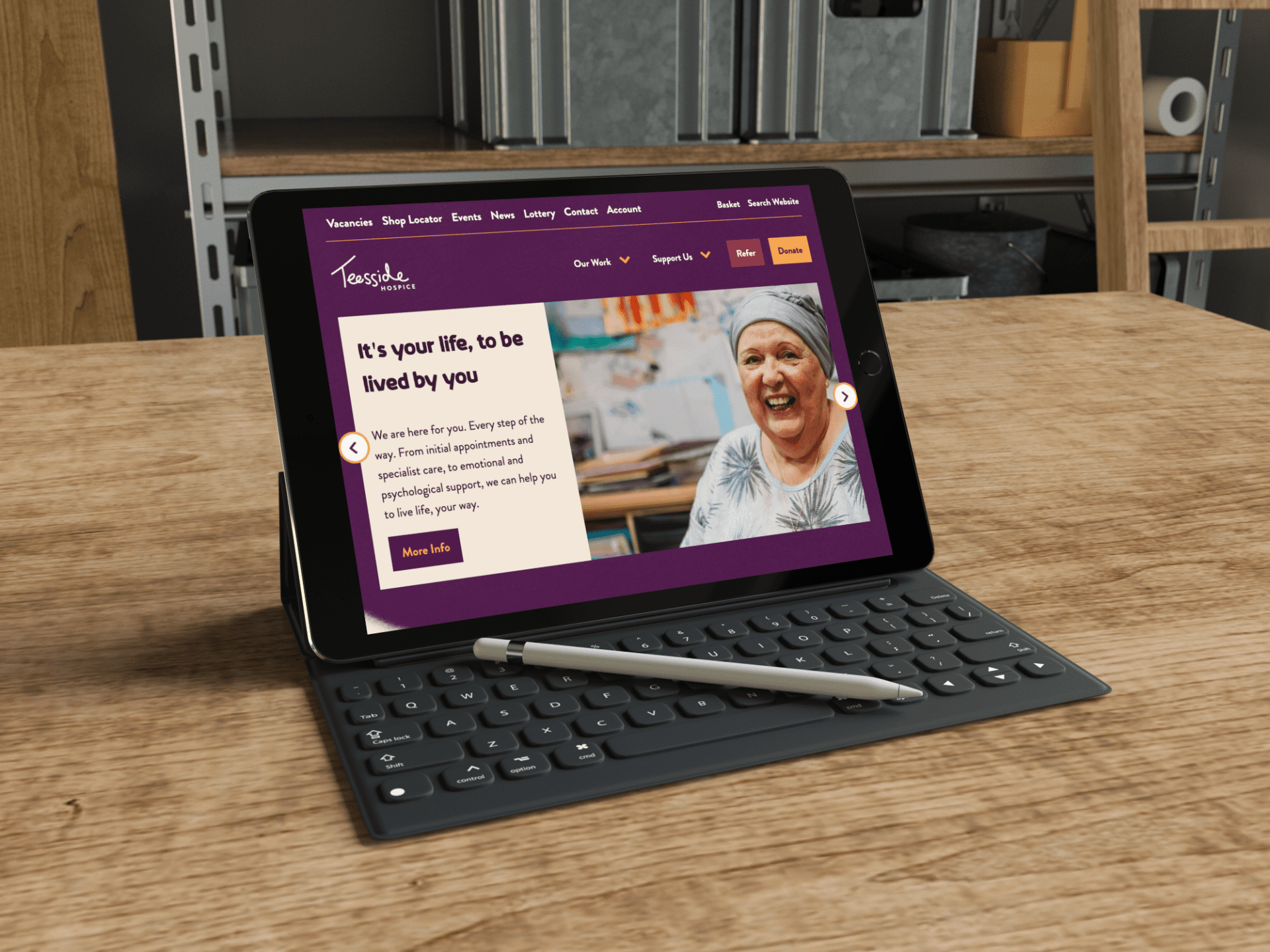 Teesside Hospice | Hush Digital