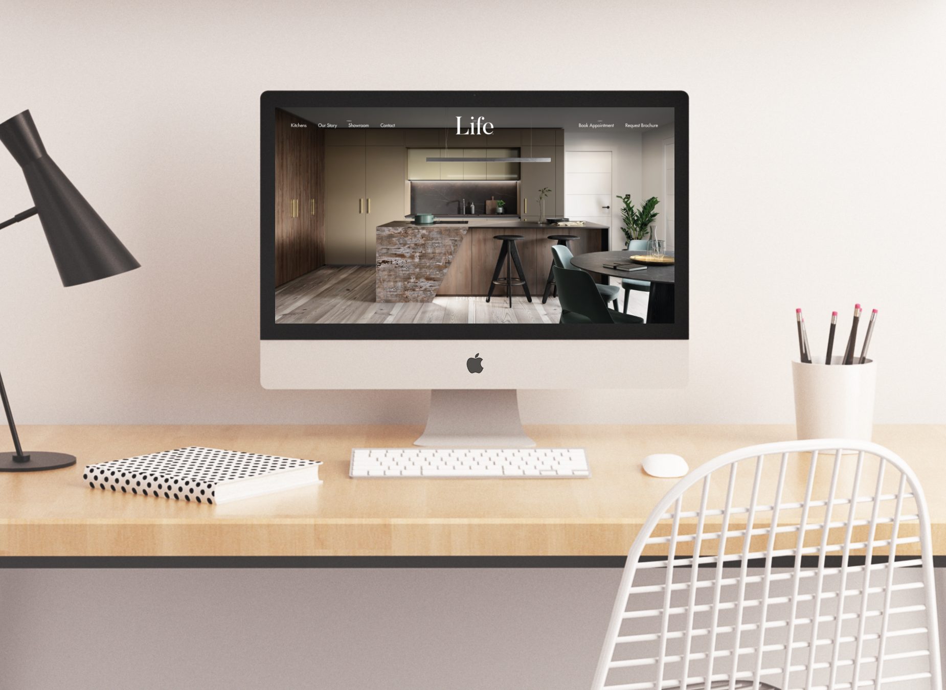 Life Kitchens | Portfolio | Hush Digital