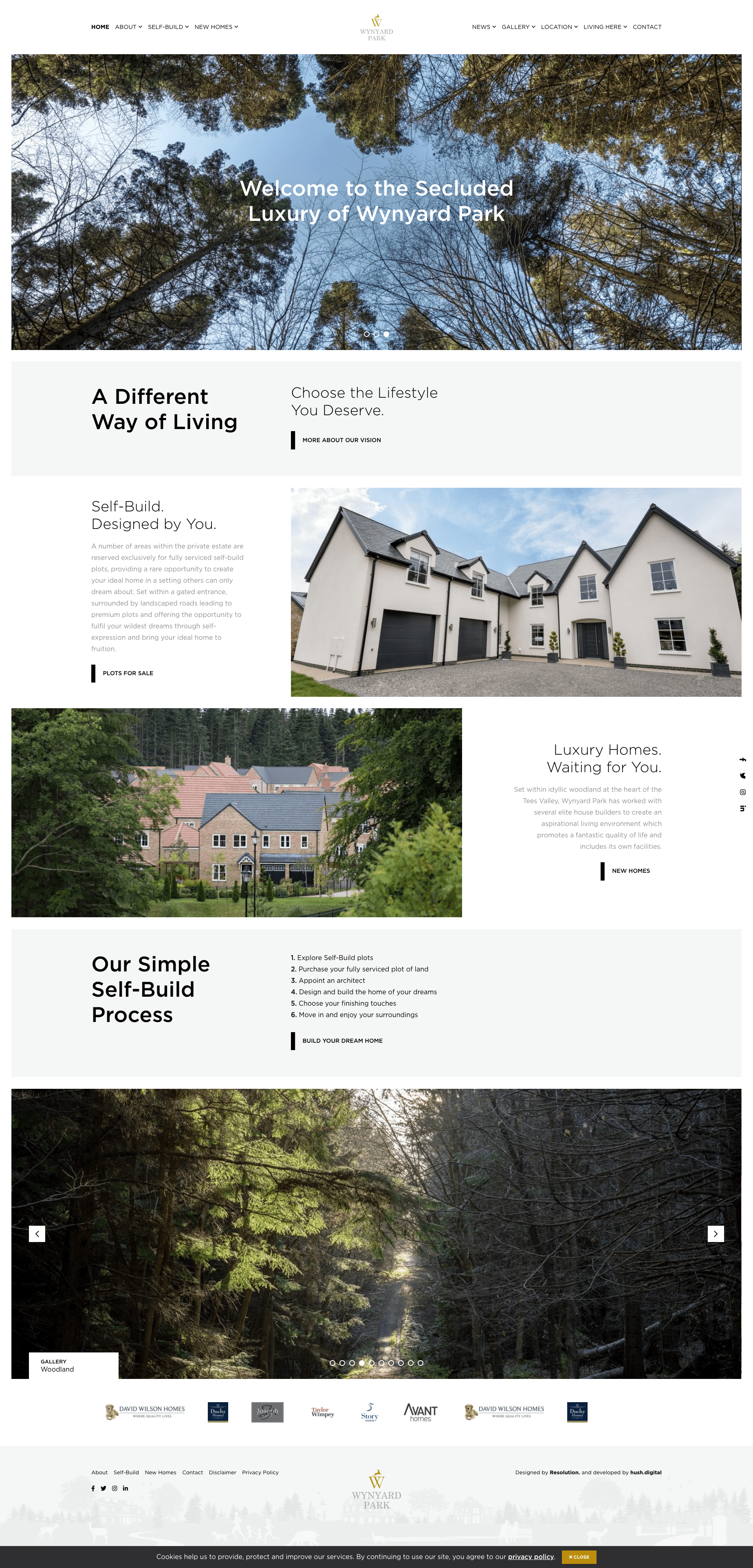 Wynyard Park | Portfolio | Hush Digital