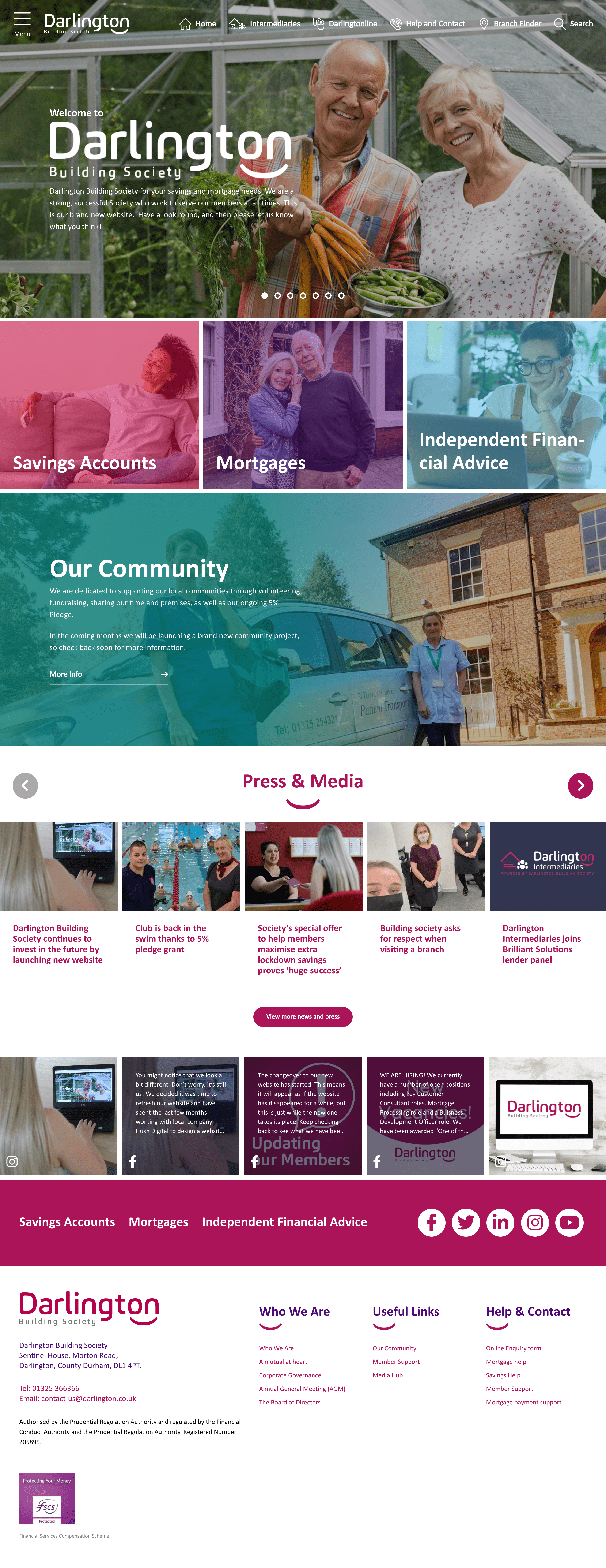 Darlington Building Society
