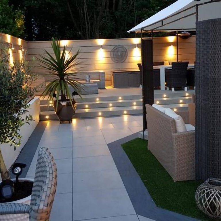 Porcelain Paving