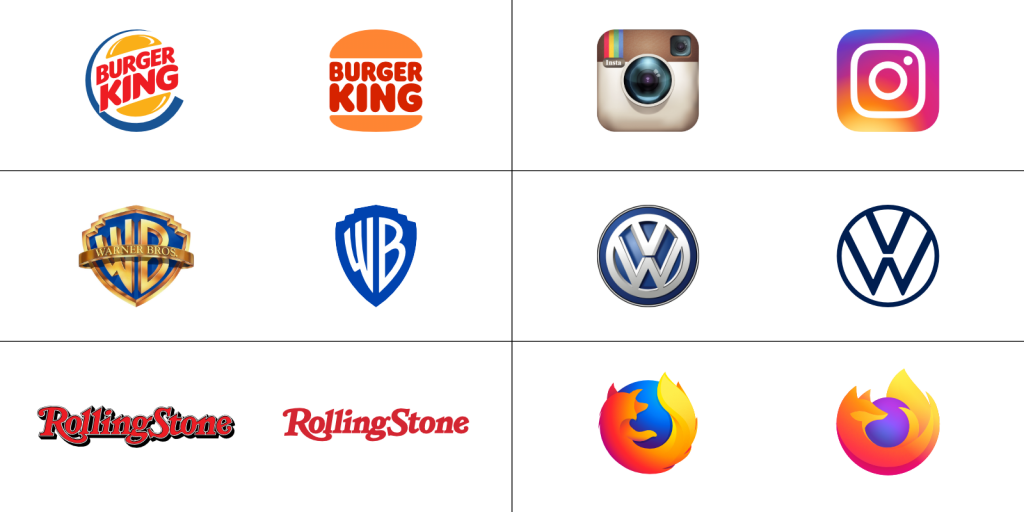 Logos - The flattening