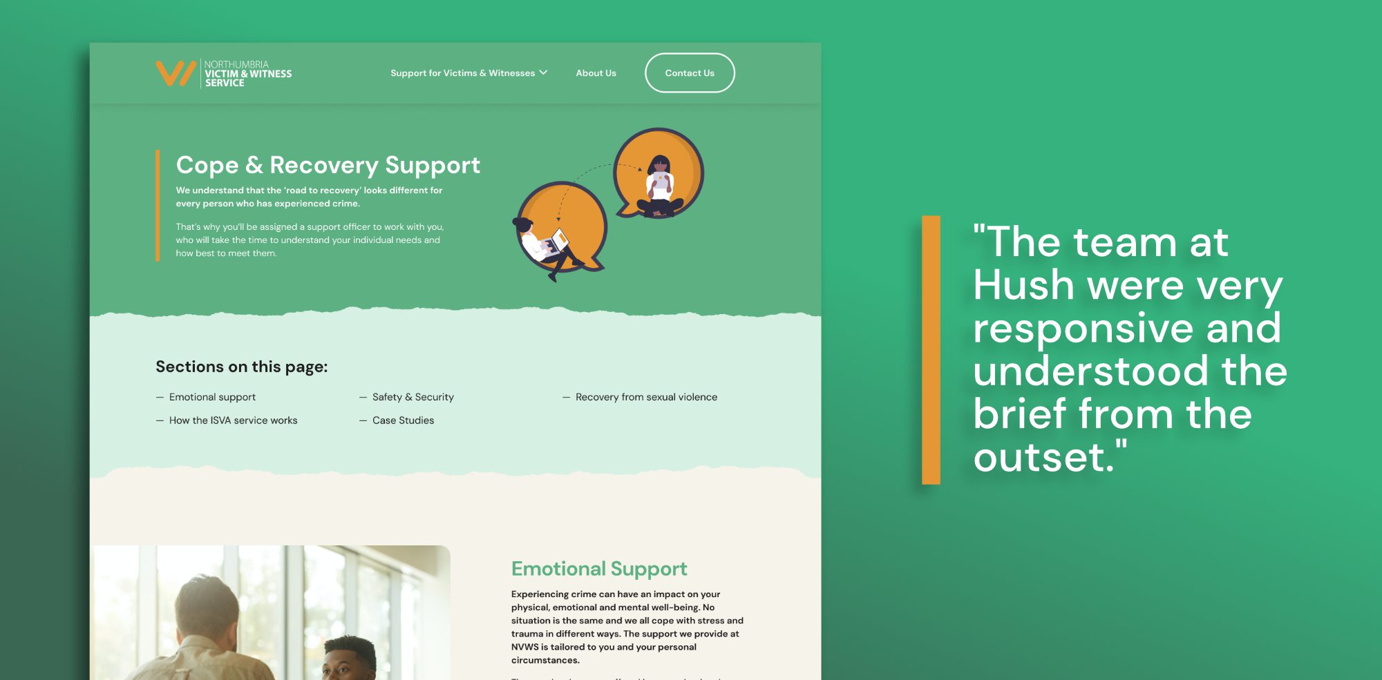 Northumbria Victim & Witness Service