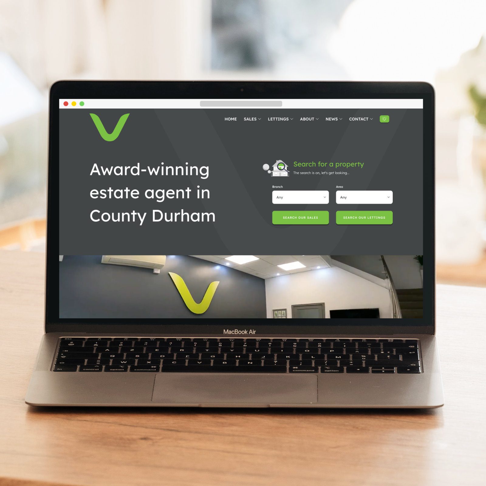 Venture Properties Website