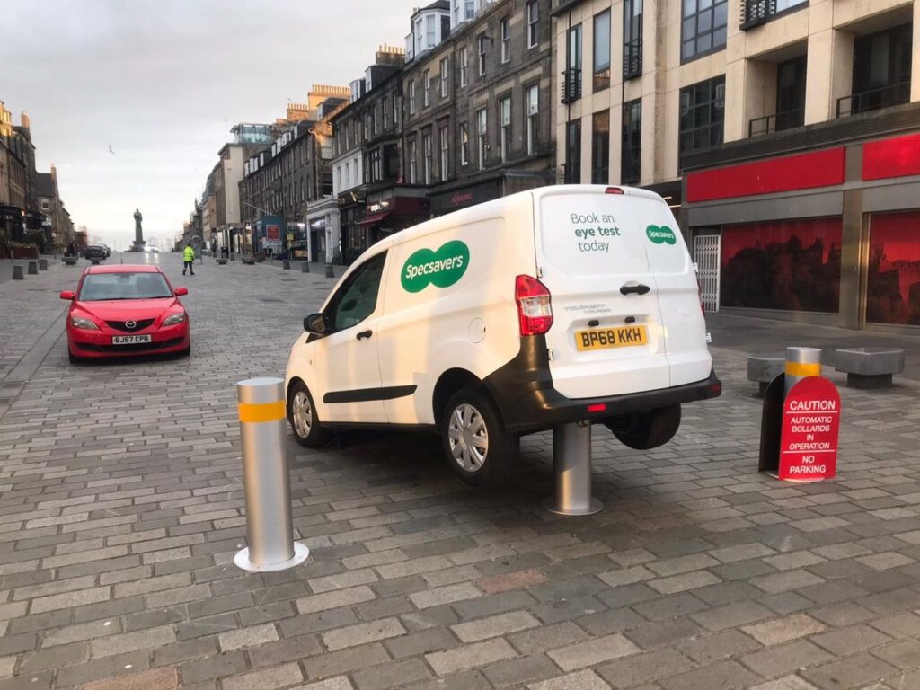 Specsavers marketing stunt