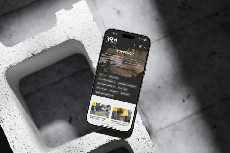 YRM Metal Solutions Mock