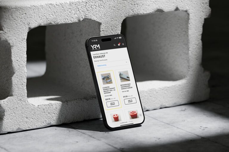 YRM Metal Solutions Mock